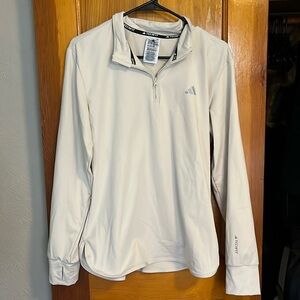 NWOT Adidas Techfit Aeroready 1/4 Zip Long sleeve